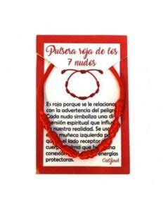 La pulsera roja de 7 nudos: significado, beneficios y。